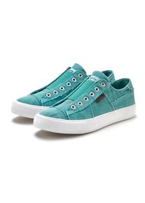 ELBSAND Sneaker 'Halbschuh, Slipper, Freizeitschuh,' grün Gr. 36 für Damen