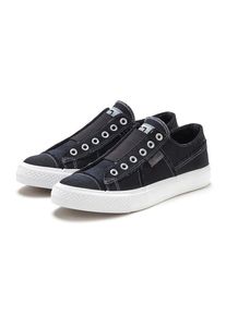 ELBSAND Sneaker 'Halbschuh, Slipper, Freizeitschuh,' schwarz Gr. 36 für Damen