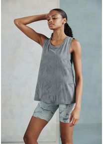 active by Lascana LASCANA ACTIVE Funktionsshirt grün Gr. XS (32/34) für Damen. Rundhals und Logodruck, Logoschriftzug. Lässig Geschnitten. Nachhaltig.