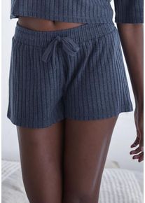 Lascana Shorts mehrfarbig Gr. 32/34 für Damen. Mit Bindeband. Basic