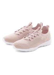 Vivance Sneaker 'Freizeitschuh, Halbschuh,' pink Gr. 37 für Damen
