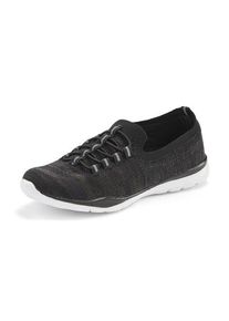 Lascana Sneaker 'Slipper, Halbschuh, leichtes Meshmaterial' mehrfarbig Gr. 35 für Damen