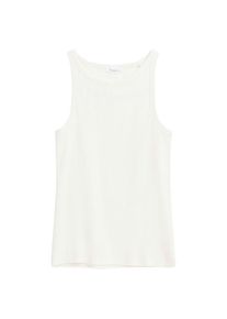 KnowledgeCotton Apparel Racer Rib Top Top Women (Gr XXL |wei&szlig;)