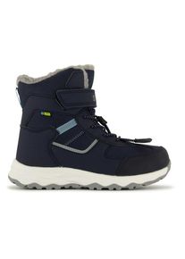 Stoic NorrhultSt Snow Boots Winterschuhe Kinder (Gr 31 |blau |wasserdicht)