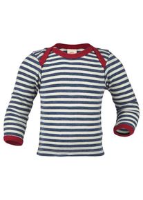 Engel Baby Schlupfhemd L/S Merinounterwäsche Kinder (Gr 74/80 |grau)