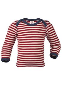 Merinounterwäsche Engel Baby Schlupfhemd L/S Kinder (Gr 74/80 |rosa)