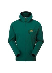 Mountain Equipment Echo Hooded Jacket Softshelljacke Men (Gr S |grün)