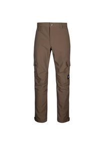 Regenhose HALTI Hiker II Drymaxx Shell Pants Herren (Gr 3XL |braun |wasserdicht)