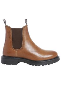 Ten Points Berit Chelsea Boots Freizeitstiefel Women (Gr 38 |braun)