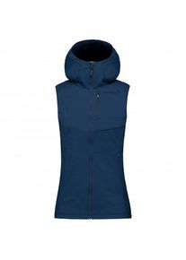 Norröna Norrona Lyngen Alpha90 Vest Fleeceweste Damen (Gr XS |blau)