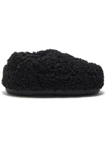 Moon Boot Moonboot Low-Top Sneaker - Faux Curly Logo Band Sandals - Gr. 35_36 - in Schwarz - f&uuml;r Damen