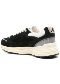 Autry Low-Top Sneaker - Hyperway Sneakers With Front Lacing And Logo Detai - Gr. 36 (EU) - in Schwarz - f&uuml;r Damen