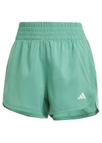 Shorts Adidas Pacer Woven High Damen (Gr XS - Length: 5'' |türkis)
