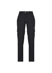 Mammut Hiking V Zip Off Pants Zip-Off-Hose Damen (Gr 44 - Short |schwarz)