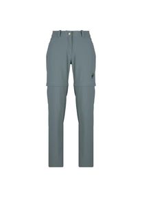 Zip-Off Hose Mammut Hiking V Zip Off Pants Damen (Gr 36 - Short |grau)