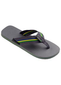 Sandalen Havaianas Urban Brasil Herren (Gr 45/46 |grau)