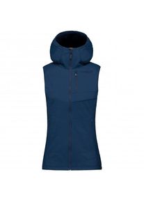 Norröna Norrona Lyngen Alpha90 Vest Fleeceweste Damen (Gr L |blau)