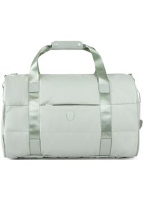 Heys Reisetasche "The Puffer Duffle Bag", grün, Polyester, Taschen, Weekender Duffle Bag Schuhfach Aufstecksystem