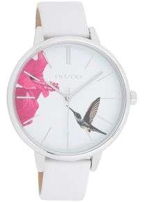 Oozoo Damen Quarzuhr, weiß, Armbanduhren, Armbanduhr, Damenuhr