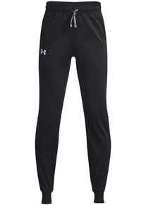 Under Armour Kinder Trainingshose, schwarz, Gr. L, Obermaterial: 100% Polyester, Hosen, Für Kinder
