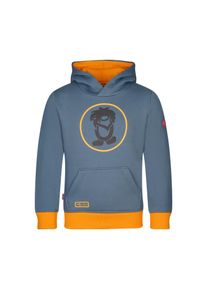 Trollkids Kinder Kapuzensweatshirt "KIDS TROLL SWEATER", blau, sportlich, Gr. 176, Jersey, Obermaterial: 80% Baumwolle, 20% Polyester, Sweatshirts