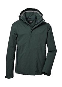 Killtec Herren Outdoorjacke "KOS 53 MN JCKT", grün, sportlich, Gr. XXL, Oberstoff: 100% Polyester, Futter: 100% Polyester, Jacken, Funktionsjacke: