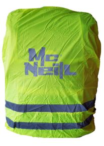 McNeill Kinder Rucksack-Regenschutz "Regenhaube für McNeill Schulranzen, neongelb", gelb, Polyester, Regenschutz