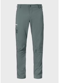Schöffel SCHÖFFEL Herren Outdoorhose "Pants Folkstone"9405, grau, sportlich, Gr. 52, Oberstoff: 89% Nylon 11% Elasthan, Hosen