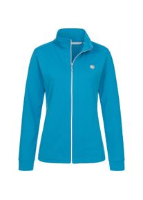 LPO Damen Regenjacke "Damen Jacke Abby", blau, Gr. 46, 60% Polyester; 40% Baumwolle, Jacken