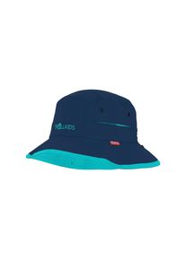 Trollkids Kinder Sonnenhut "KIDS TROLLFJORD HAT", blau, sportlich, Gr. 2, Obermaterial: 100% Polyamid, Hüte