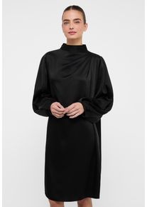 Eterna Damen Blusenkleid "LOOSE FIT", schwarz, Gr. 40, 36% Viskose, 64% Acetat, Kleider