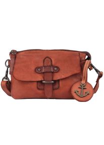 Harbour 2nd Damen Handtasche "Logan", braun, Rindsleder, Taschen