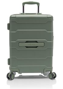 Heys Hartschalen-Trolley "ReNew, verschiedene Größen und Farben", grün, Kunststoff, clean, matt, casual,Basic, Koffer, Koffer Reisegepäck