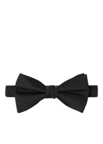 Jack & Jones JACK & JONES Damen Krawatte "JACSOLID BOWTIE NOOS", schwarz, elegant, unifarben, Kunstfaser, Krawatten