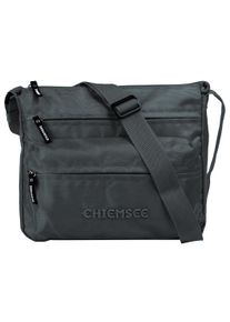 Chiemsee Damen Umhängetasche, grau, Kunstfaser, unifarben, Taschen