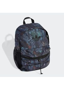 Rucksack "CAMO CL BP"multicolor, schwarz, olive strata, adidas originals, Rucksäcke