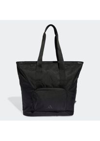 Sporttasche "ADIDAS PR TOTE", adidas Performance, schwarz, Obermaterial: 100% Polyester, Taschen