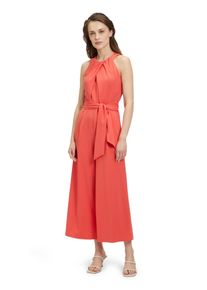 Betty Barclay Damen Overall "Betty Barclay Jumpsuit mit Eingrifftaschen", rot, feminin, Gr. 40, Obermaterial: 95% Polyester, 5% Elasthan., Overalls,