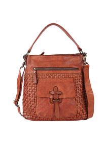 Harbour 2nd Damen Handtasche "Iris", braun, Rindsleder, Taschen