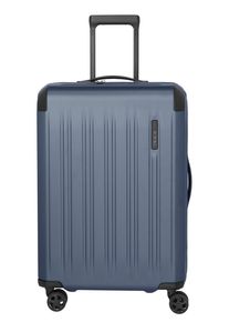 Travelite Hartschalen-Trolley "DYNAMIIC, verschiedene Größen und Farben", blau, ABS, unifarben mit Farbeinsätzen, Koffer, Hartschalen-Koffer auch in