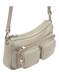 Damen Hobo "Hobo MAIA SHEEP NATURAL", Liebeskind Berlin, weiß, Leder, Taschen, Henkeltasche, Schultertasche, Handtasche Damen