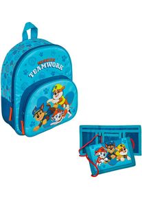 Undercover Kinder Kinderrucksack "Paw Patrol", bunt, Polyester, Rucksäcke, inklusive Geldbeutel