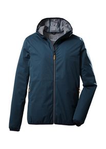 Killtec Herren Outdoorjacke "KOS 60 MN JCKT", blau, sportlich, Gr. XL, Oberstoff: 100% Polyester, Jacken, Herrenjacke: Leicht, wasserdicht,