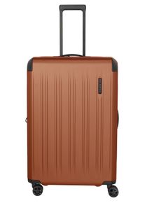 Travelite Hartschalen-Trolley "DYNAMIIC, verschiedene Größen und Farben", rosa, ABS, unifarben mit Farbeinsätzen, Koffer, Hartschalen-Koffer auch in