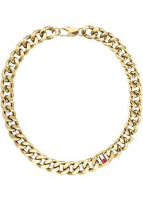 Tommy Hilfiger Herren Panzerkette "WILD, 2790635, 2790636", Edelstahl, L: 45,5cm B: 15mm, bunt, Edelstahl, B:15mm, Halsketten, mit Emaille
