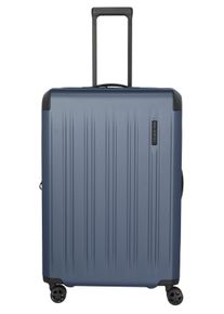 Travelite Hartschalen-Trolley "DYNAMIIC, verschiedene Größen und Farben", blau, ABS, unifarben mit Farbeinsätzen, Koffer, Hartschalen-Koffer auch in
