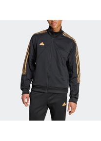 Herren Trainingsjacke "M TIRO NTPK TT", schwarz, sportlich, Gr. M, adidas Sportswear, Obermaterial: 70% Polyester, 30% Baumwolle, Jacken
