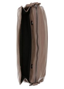 Damen Umhängetasche "Crossbody CARRY OVER SHEEP NATURAL", Liebeskind Berlin, grau, Leder, Taschen