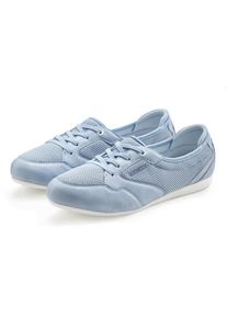 Lascana Damen Sneaker "Freizeitschuh, Halbschuh", Gr. 43, blau, Obermaterial: 70% Textilmaterial, 30% Lederimitat. Futter: 100% Textilmaterial.