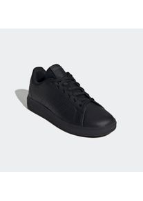 Kinder Sneaker "ADVANTAGE BASE 2.0 KIDS", adidas Sportswear, Gr. 39, schwarz, Synthetik, Textil, sportlich, Schuhe, Design auf den Spuren des adidas